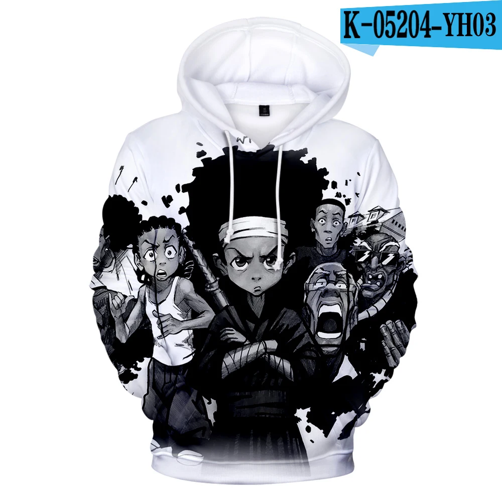 The Boondocks Retro 3D Hoodies