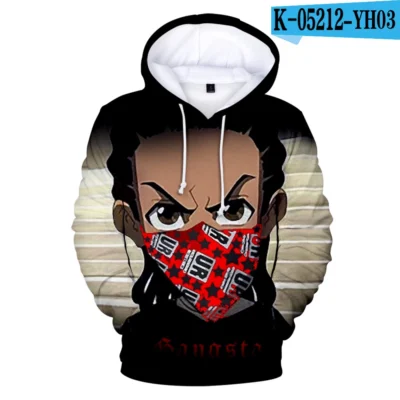 The Boondocks Riley Freeman 3D Hoodies