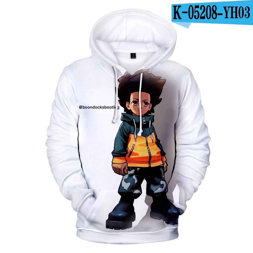The Boondocks Unique 3D Hoodies