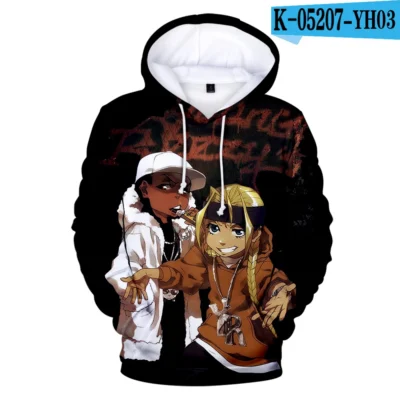 The Boondocks Colorfull 3D Hoodies