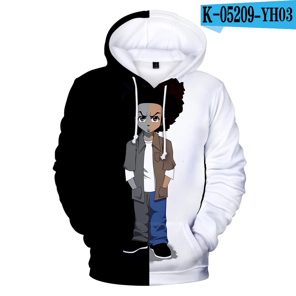 The Boondocks Classic 3D Hoodies