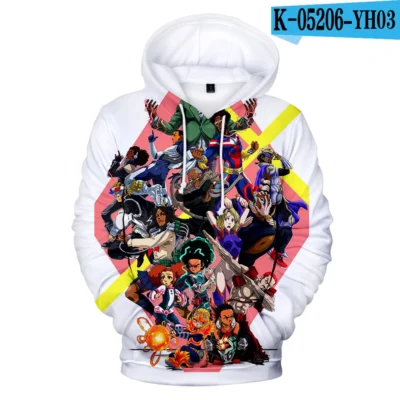 The Boondocks 3D Hoodies