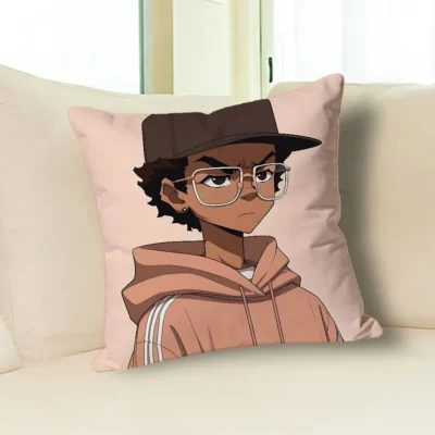New Cartoon The Boondocks Throw Pillow
