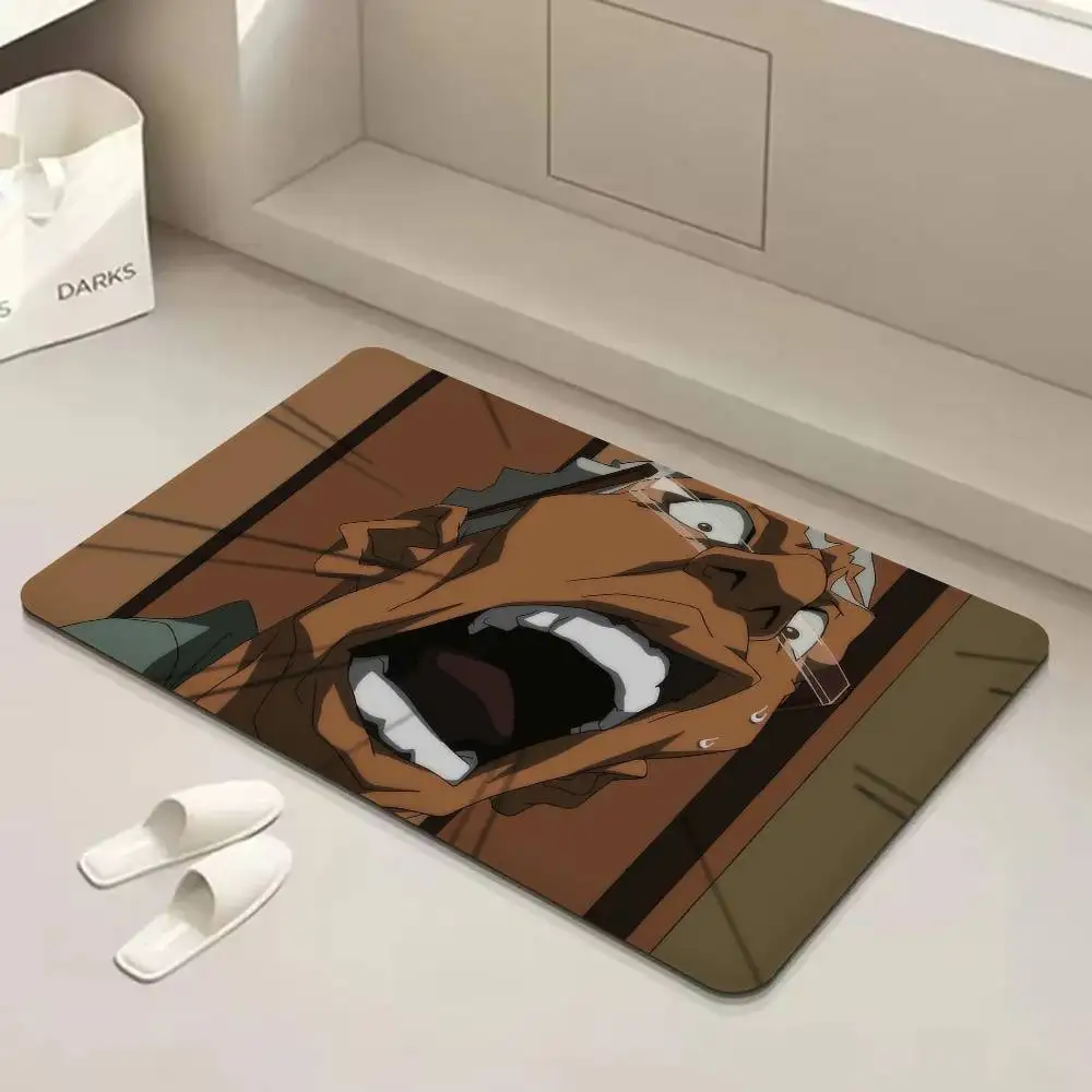 New Cartoon The Boondocks Bath Mats