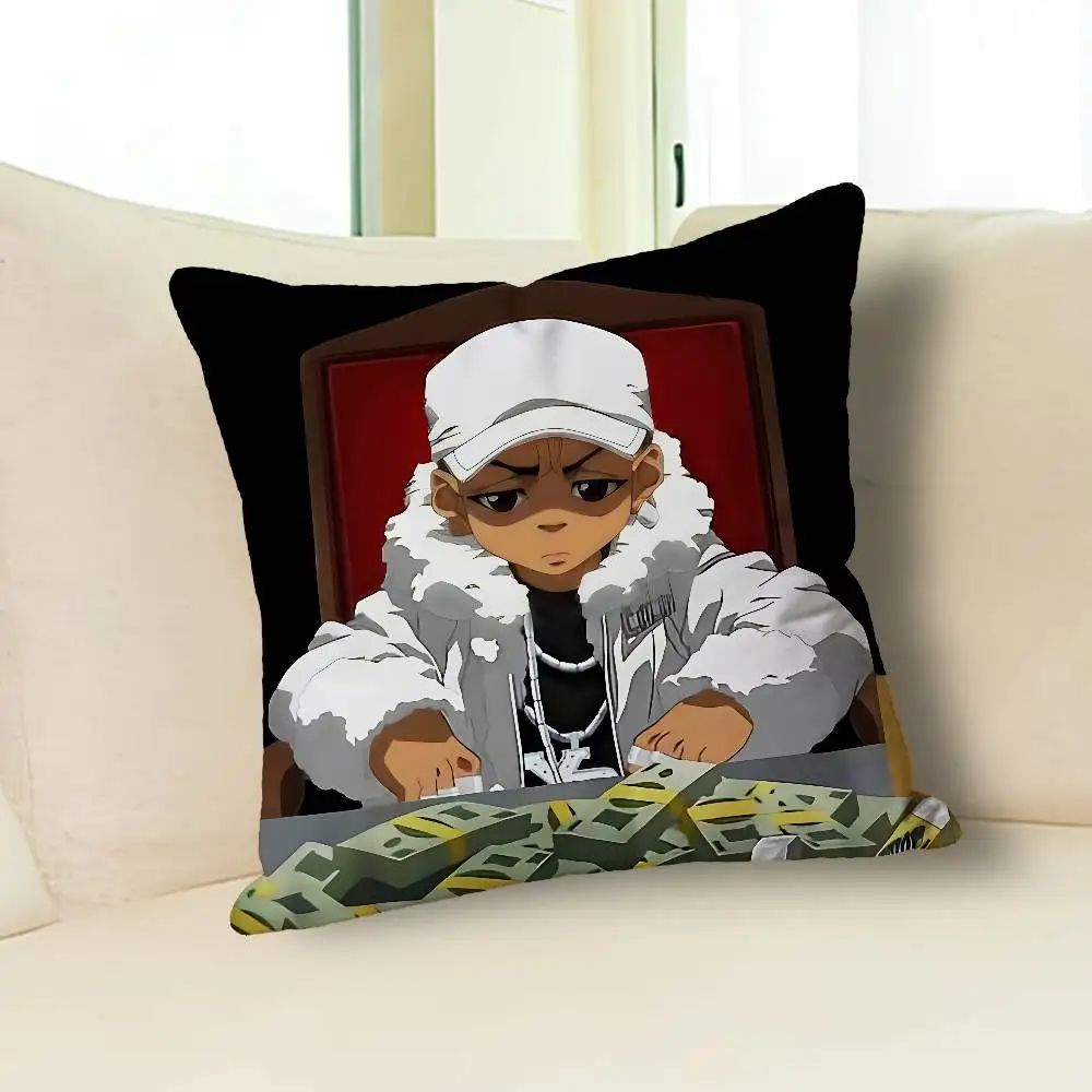 Cartoon The Boondocks Classic Throw Pillow