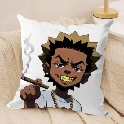 Hot Item The Boondocks Throw Pillow