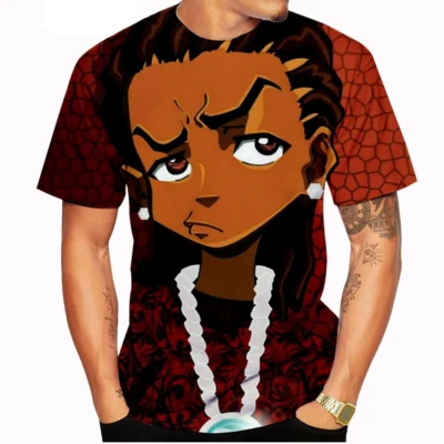 The Boondocks Riley Freeman 3D T-shirt