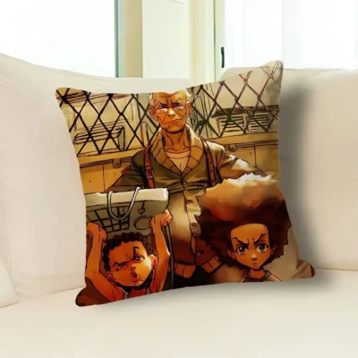 Hot Item Cartoon The Boondocks Throw Pillow