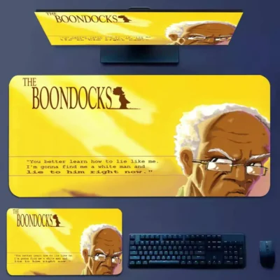 New Design The Boondocks Mousepad