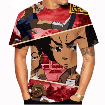 New Design The Boondocks 3D T-shirt