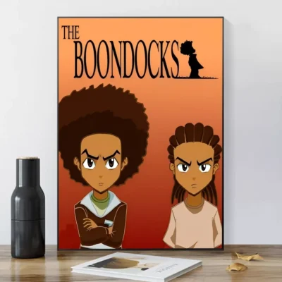 Hot Design The Boondocks Wall Art