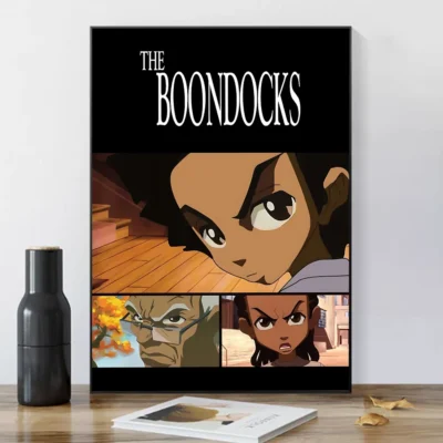 Hot The Boondocks Classic Wall Art