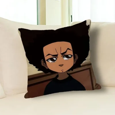 Cartoon The Boondocks Huey Freeman Unique  Throw Pillow