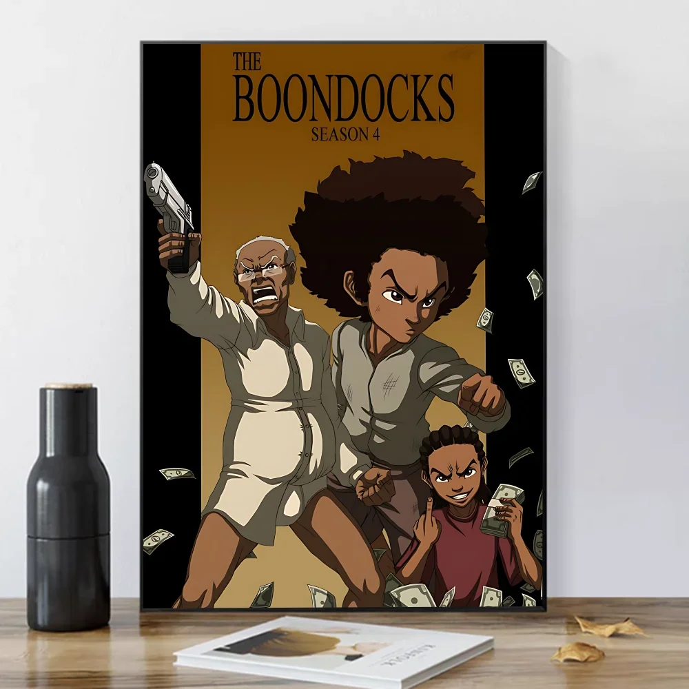 New Design The Boondocks Unique Wall Art