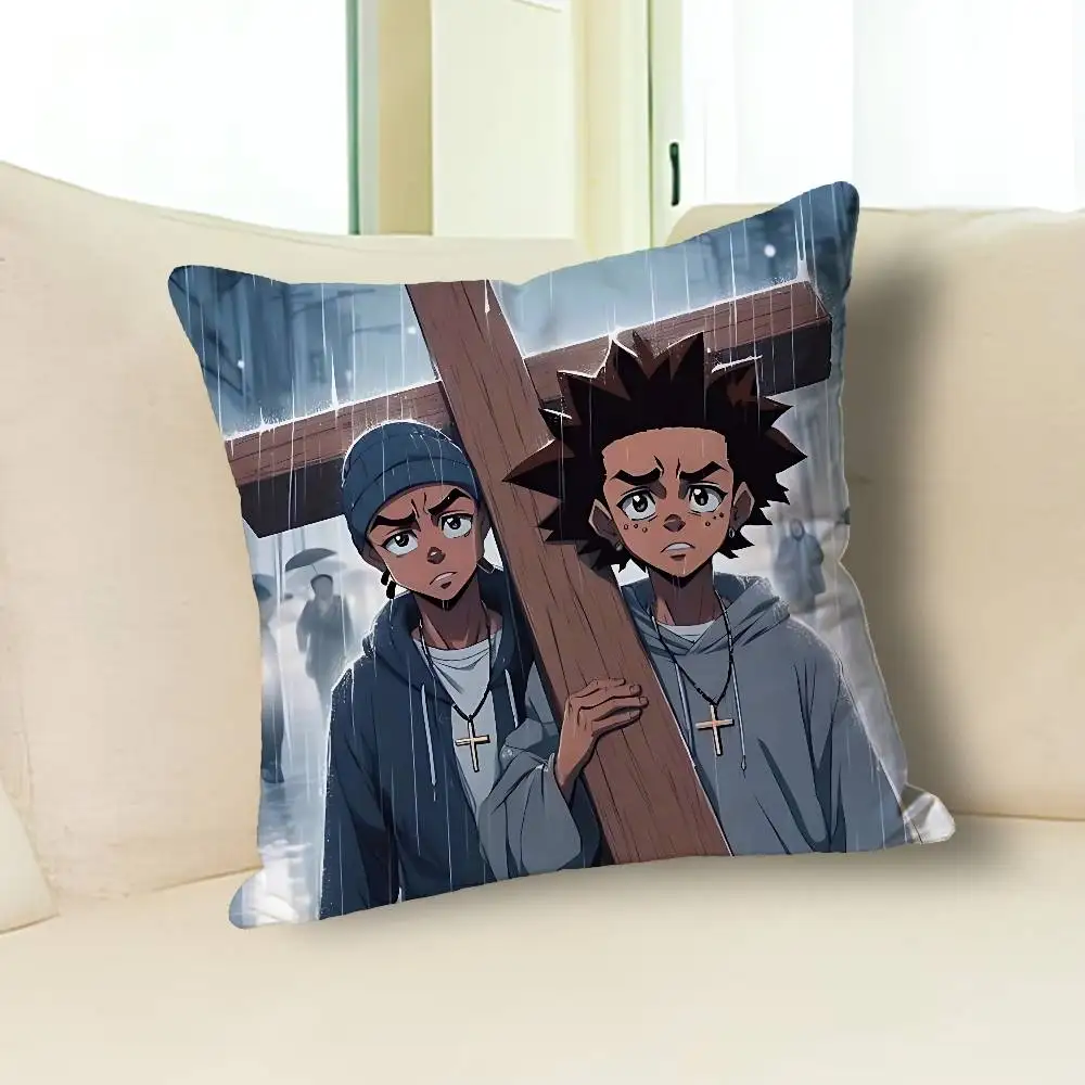 New Design Cartoon The Boondocks Throw Pillow