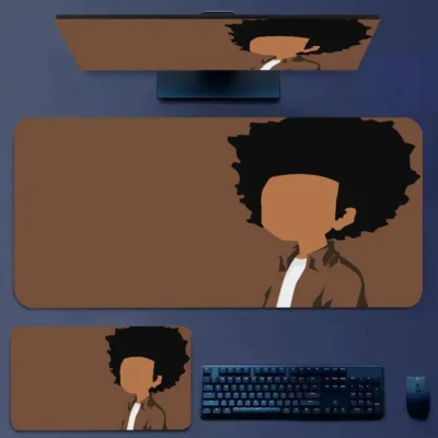 The Boondocks Huey Freeman Bassic Mousepad