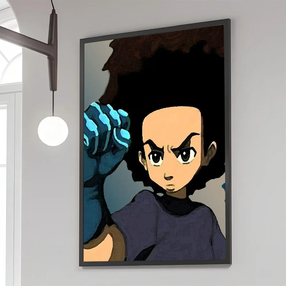 The Boondocks Huey Freeman Wall Arts