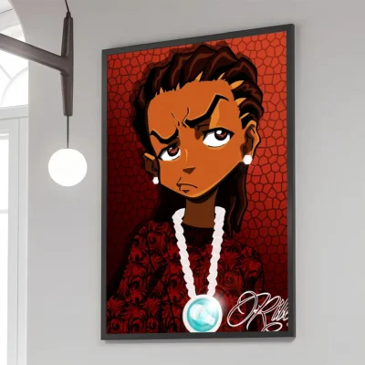The Boondocks Riley Freeman Wall Arts