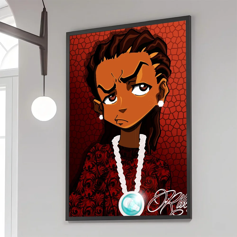 The Boondocks Riley Freeman Wall Arts