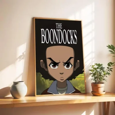 New Collection The Boondocks Cartoon Huey Freeman Wall Art