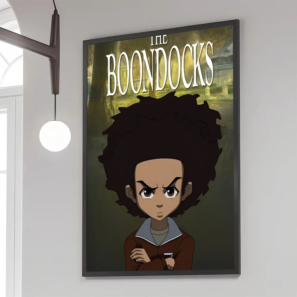 The Boondocks Huey Freeman Bassic Wall Arts