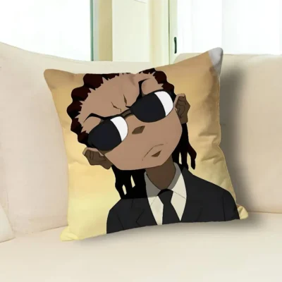 Cartoon The Boondocks Bassic  Throw Pillow