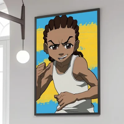 The Boondocks Riley Freeman Unique Wall Arts