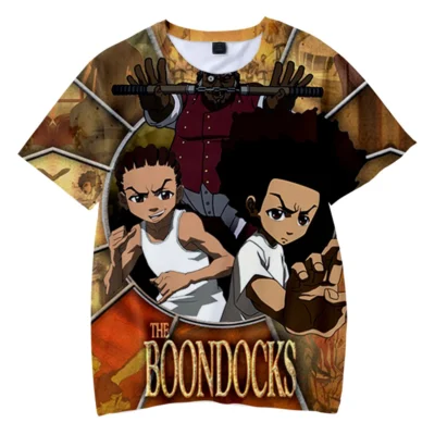 Best Selling The Boondocks 3D T-shirt