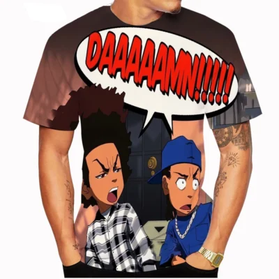 The Boondocks 3D T-shirt