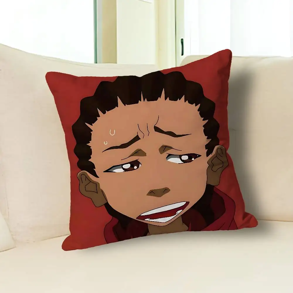 Cartoon The Boondocks Wonderfull Throw Pillow