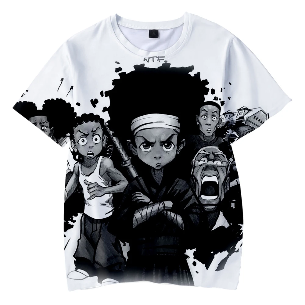 The Boondocks Retro 3D T-shirt