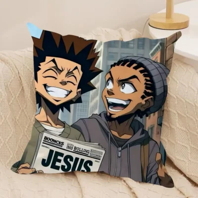 Best The Boondocks Throw Pillow