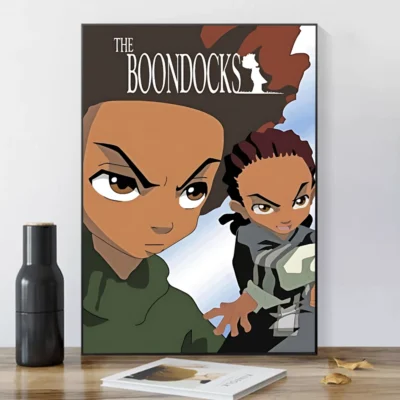 The Boondocks Vintage Wall Art