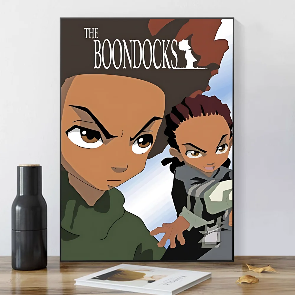 The Boondocks Vintage Wall Art