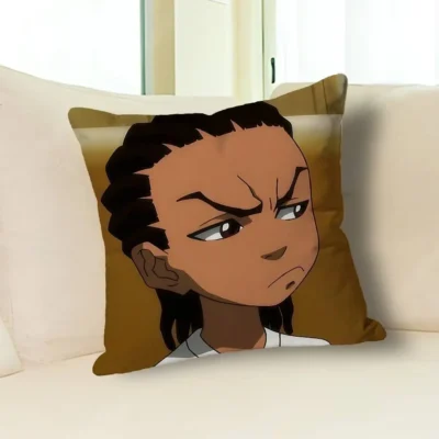 Cartoon The Boondocks Riley Freeman Classic Throw Pillow