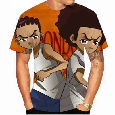 The Boondocks Huey Riley 3D T-shirt