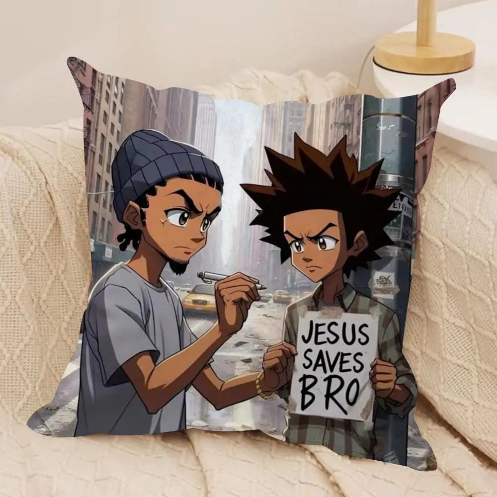 The Boondocks Unique Throw Pillow