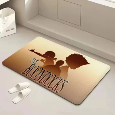 Cartoon The Boondocks Classic Bath Mats