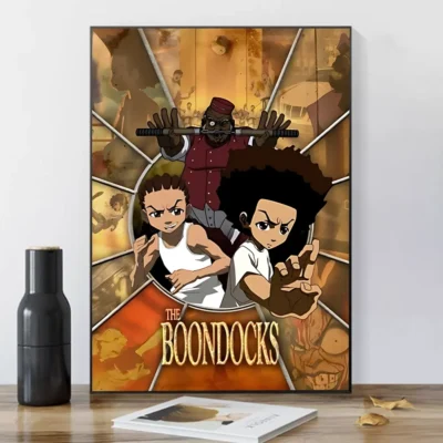 The Boondocks Wonderfull Wall Art