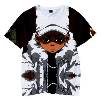 The Boondocks Classic 3D T-shirt