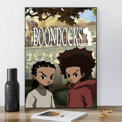 Best Selling The Boondocks Wall Art