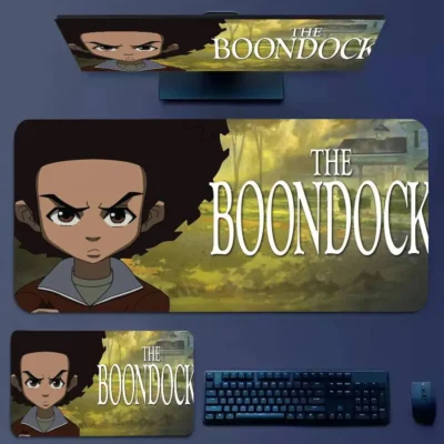 Hot Item The Boondocks Huey Freeman Mousepad