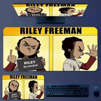 The Boondocks Riley Freeman Cool Mousepad