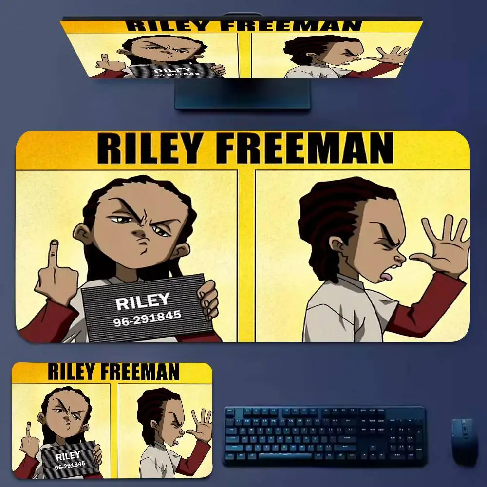 The Boondocks Riley Freeman Cool Mousepad