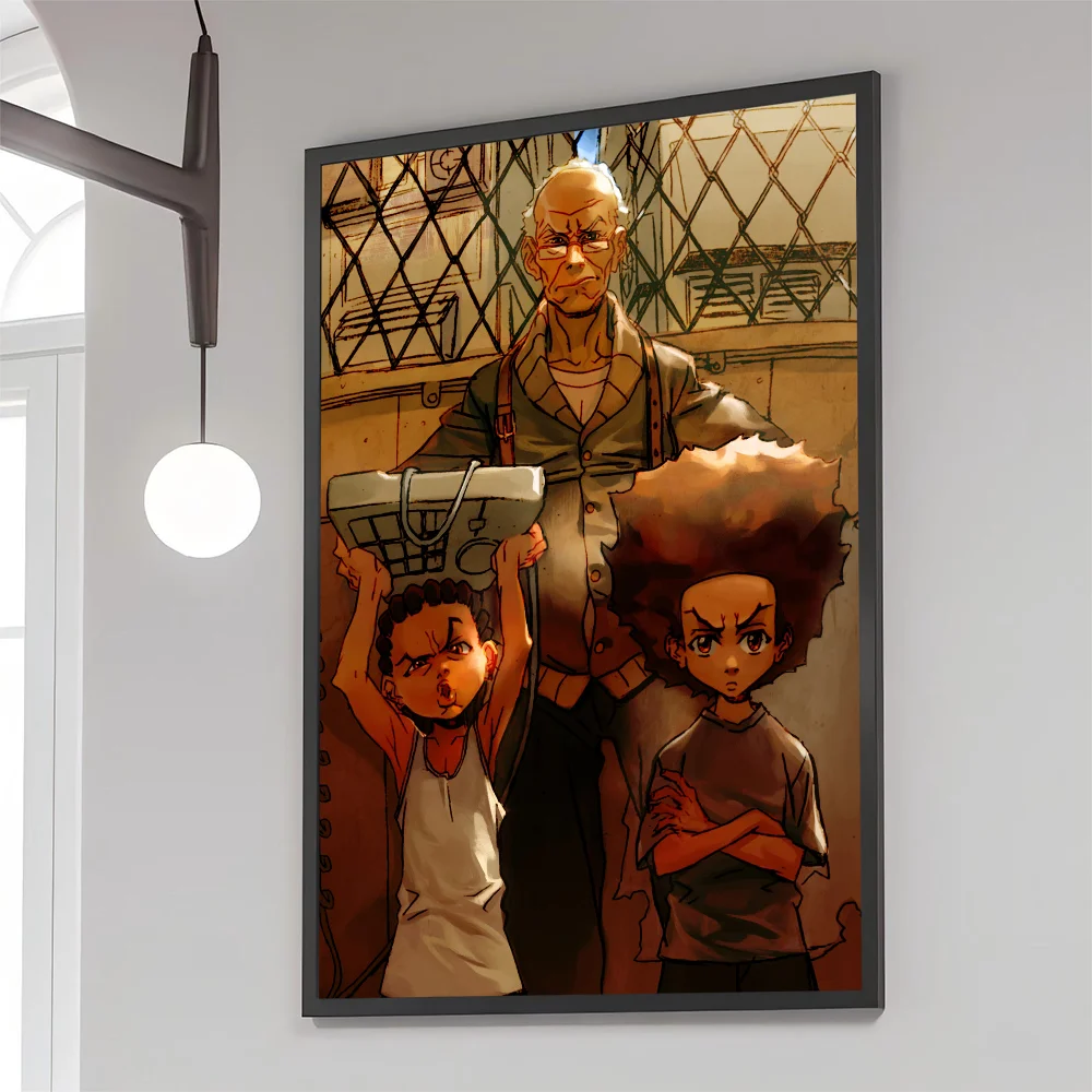 The Boondocks Retro Wall Arts