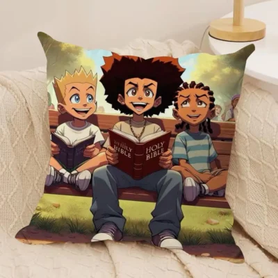 The Boondocks Classic Throw Pillow