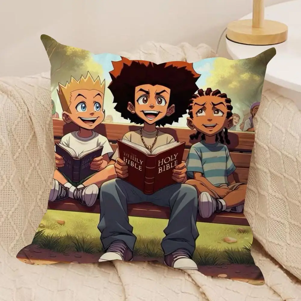 The Boondocks Classic Throw Pillow
