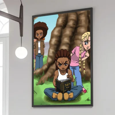 Best The Boondocks Unique  Wall Arts