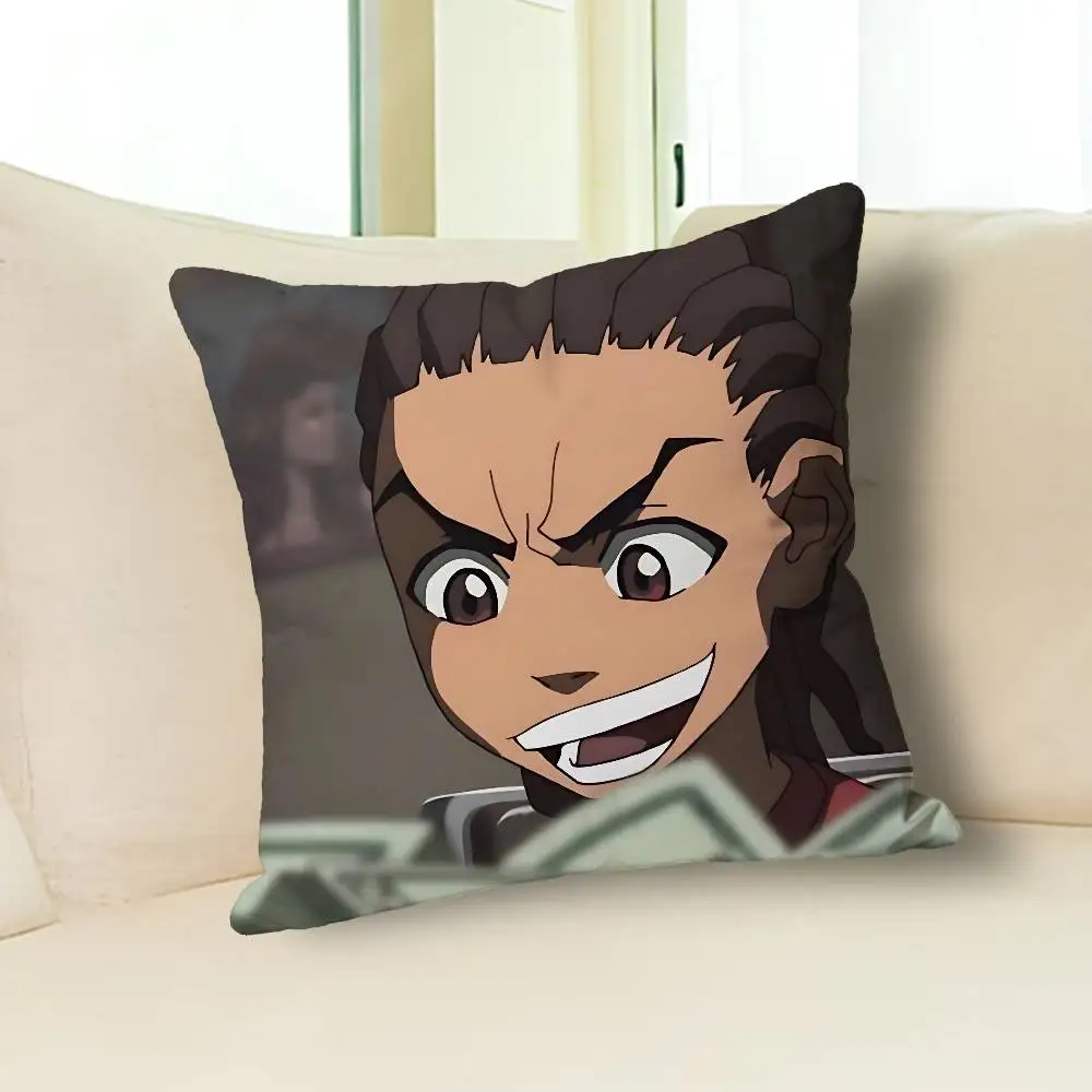 Cartoon The Boondocks Riley Freeman Throw Pillow