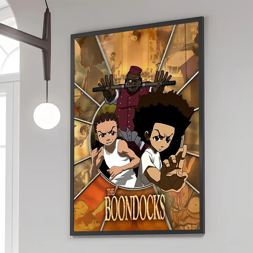 Hot Item The Boondocks Wall Arts